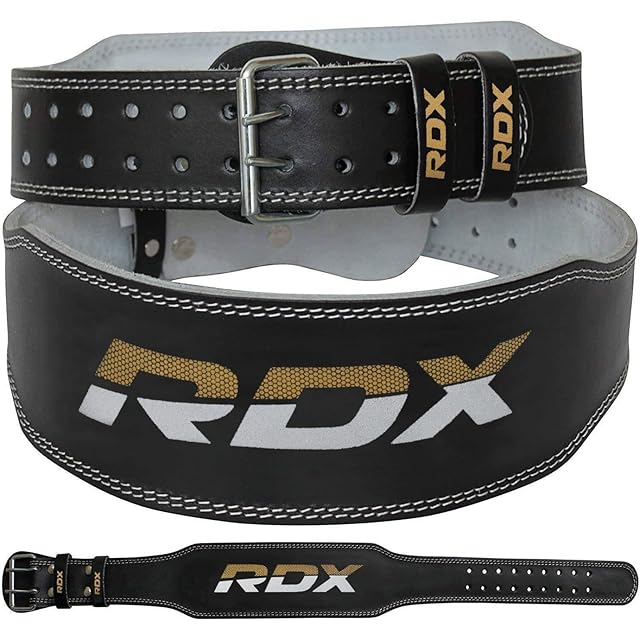 RDX トレーニングベルト ウェイトリフティングベルト WBS-4RB WBS4FB
