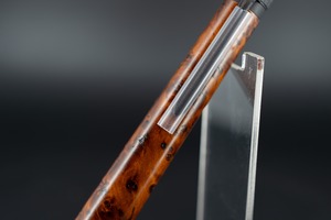 【アトラスの香玉】 ツヤバール 拭き漆 ① black MP