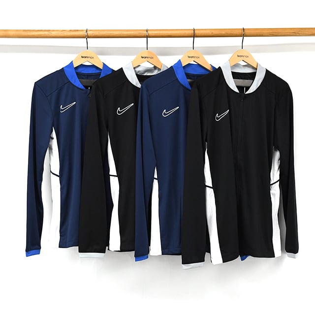 NIKE｜アカデミー25 ドリルトップ&ニットジャケット&ニットパンツ