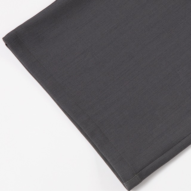 layered pleated wide pants　J00244