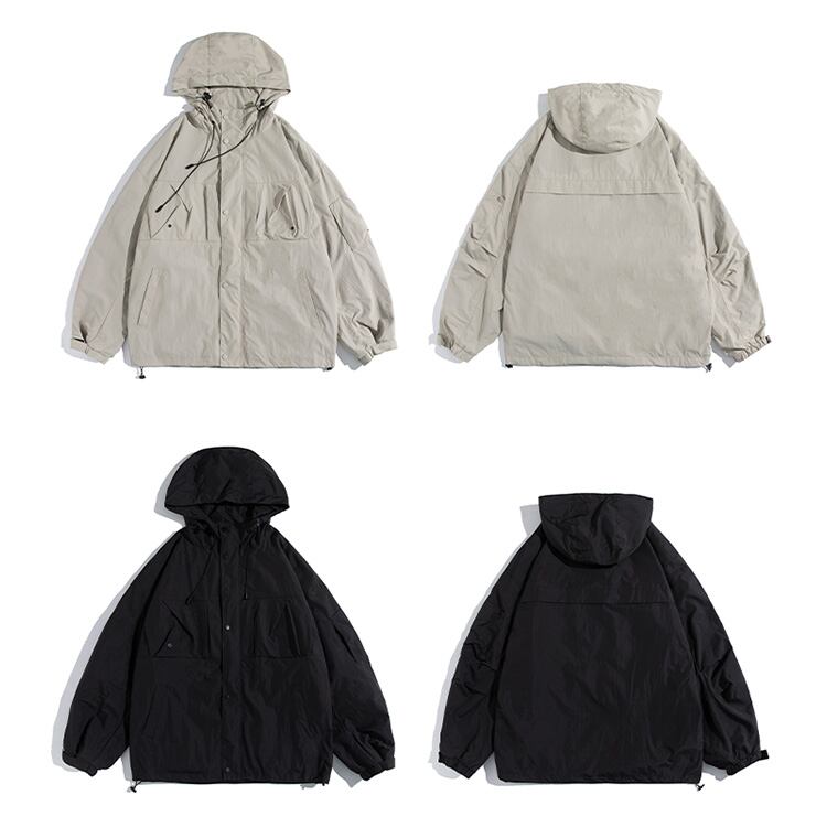 ★HOODED OUTDOOR USE CASUAL JACKET　　　A0520