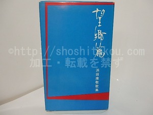 望郷篇　浜田康敬歌集　反措定叢書　/　浜田康敬　　[27676]
