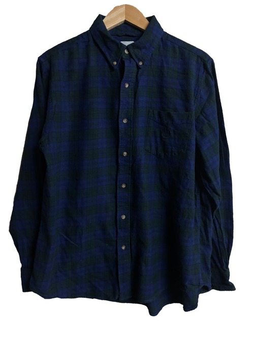 【古着】CHAPS 長袖チェックネルシャツ