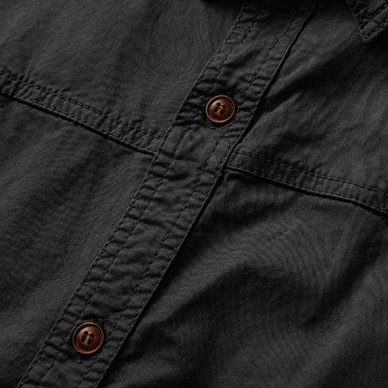 Shirt Jacket Button Work Shirt ◇H0275