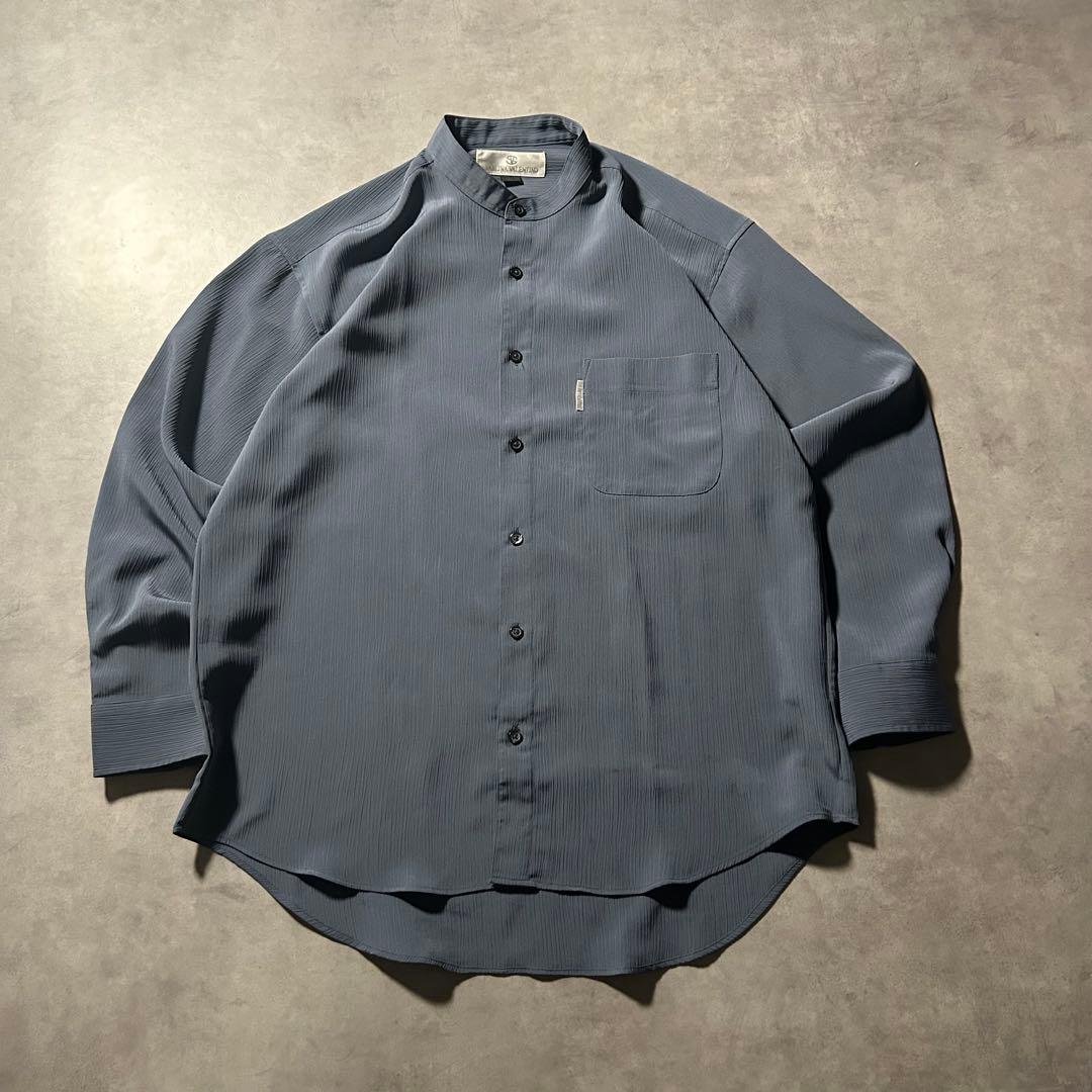 SABALINA VALENTINO Band collar shirt