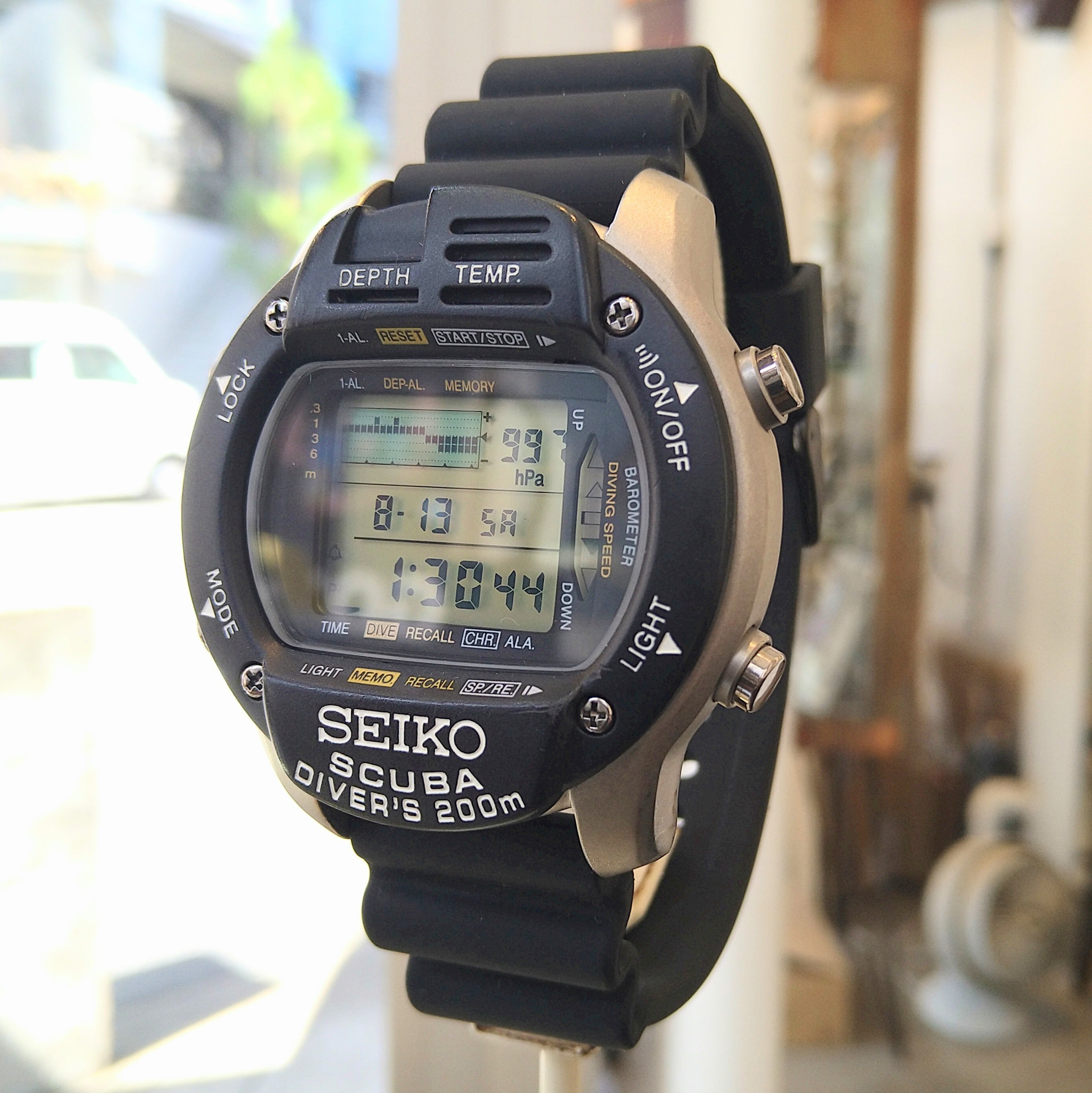 SEIKO M796 SCUBA DIVERS | watchshop L