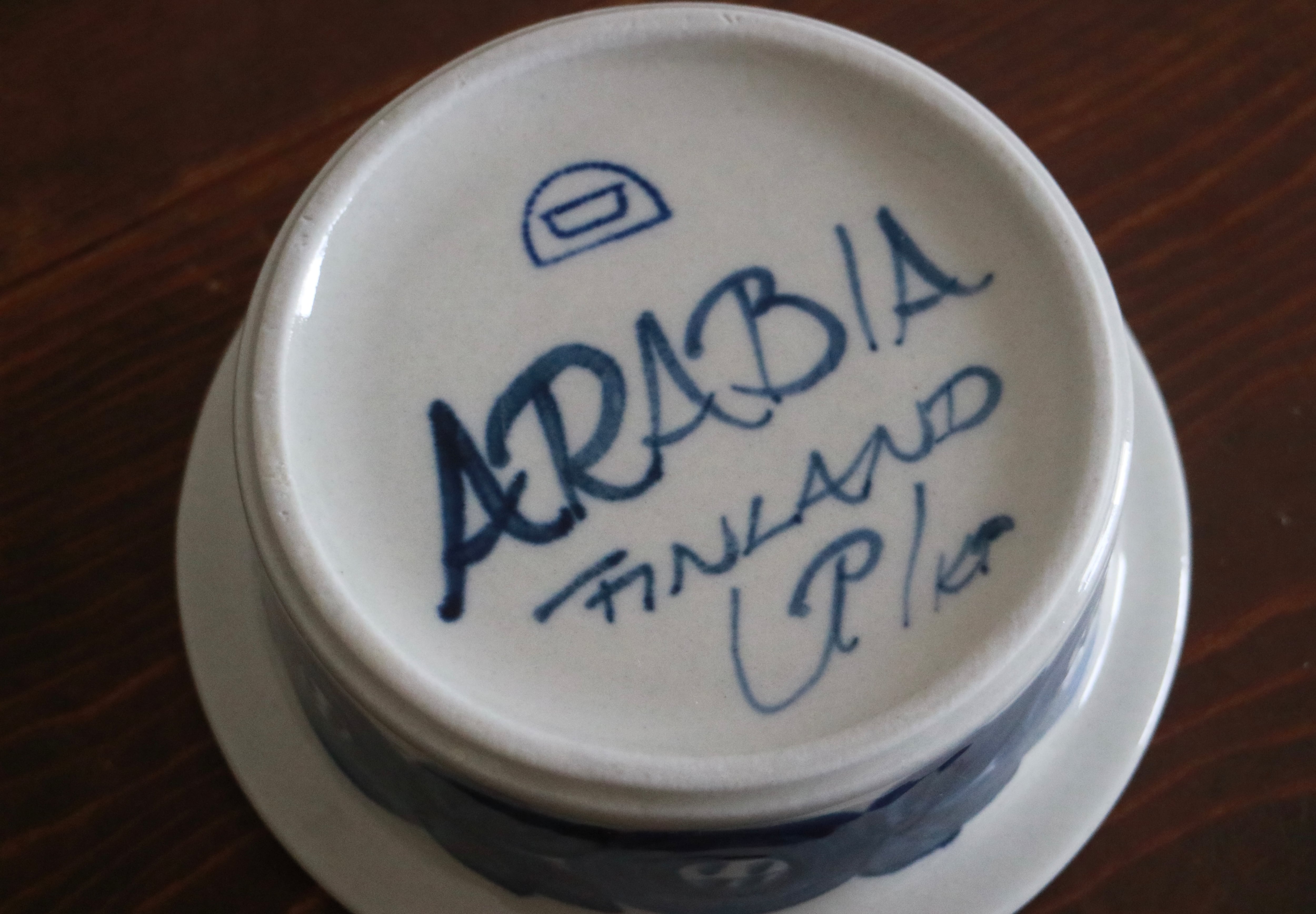 ARABIA アラビア / Anemone アネモネ / ボウル No.3634 | Taloni