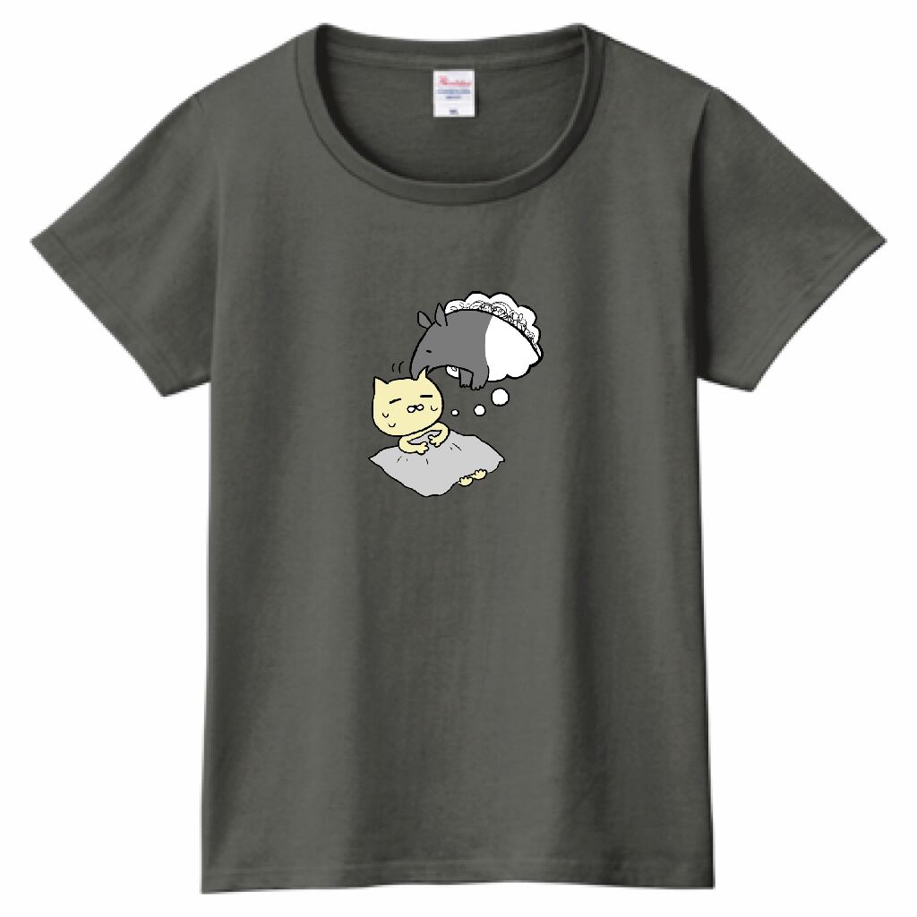 バクに食べられる Lady's