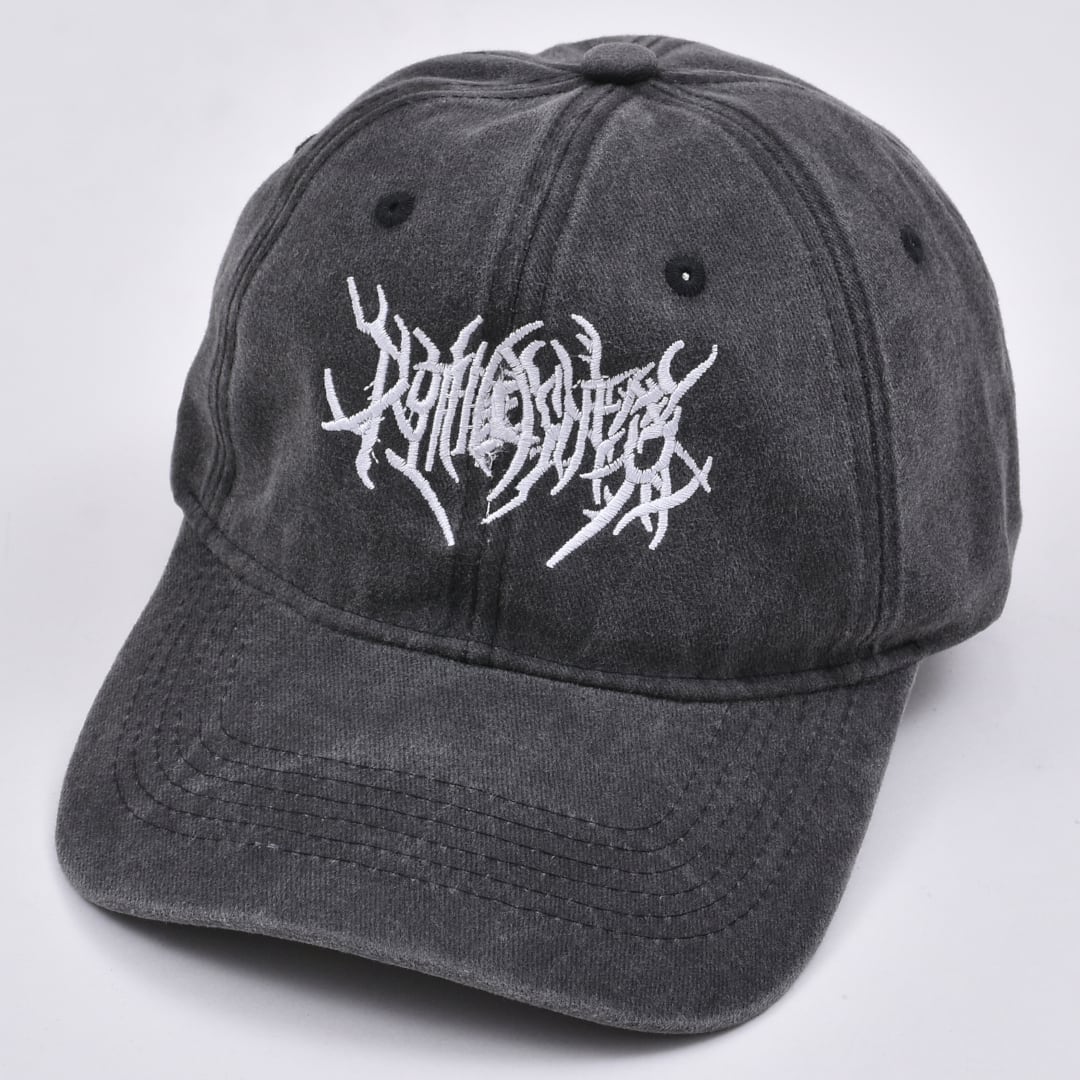 FEELS 黒 キャップ ロゴ刺繍 LOGO CAP BLACK – FEELS.