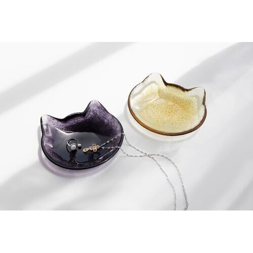 コロンとかわいいネコの小皿【coconeco craft】