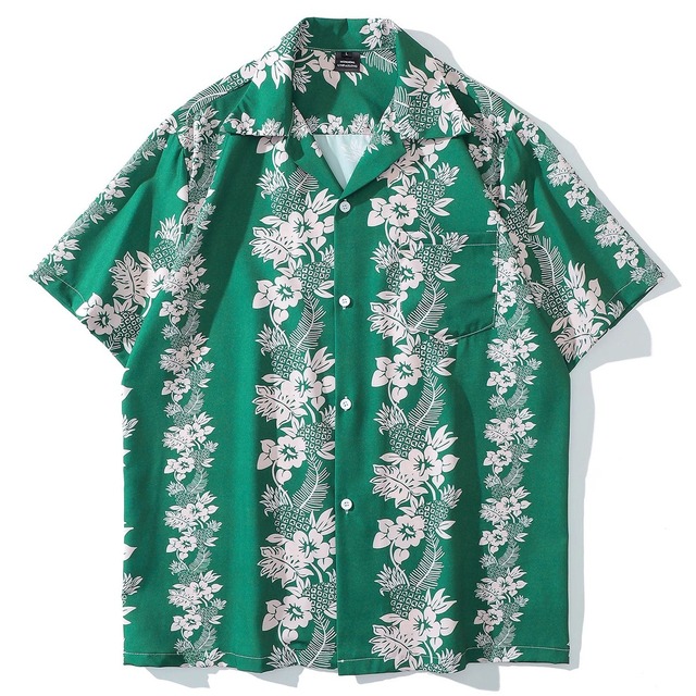 ヴィンテージバロックシャツ ２color【G3991】