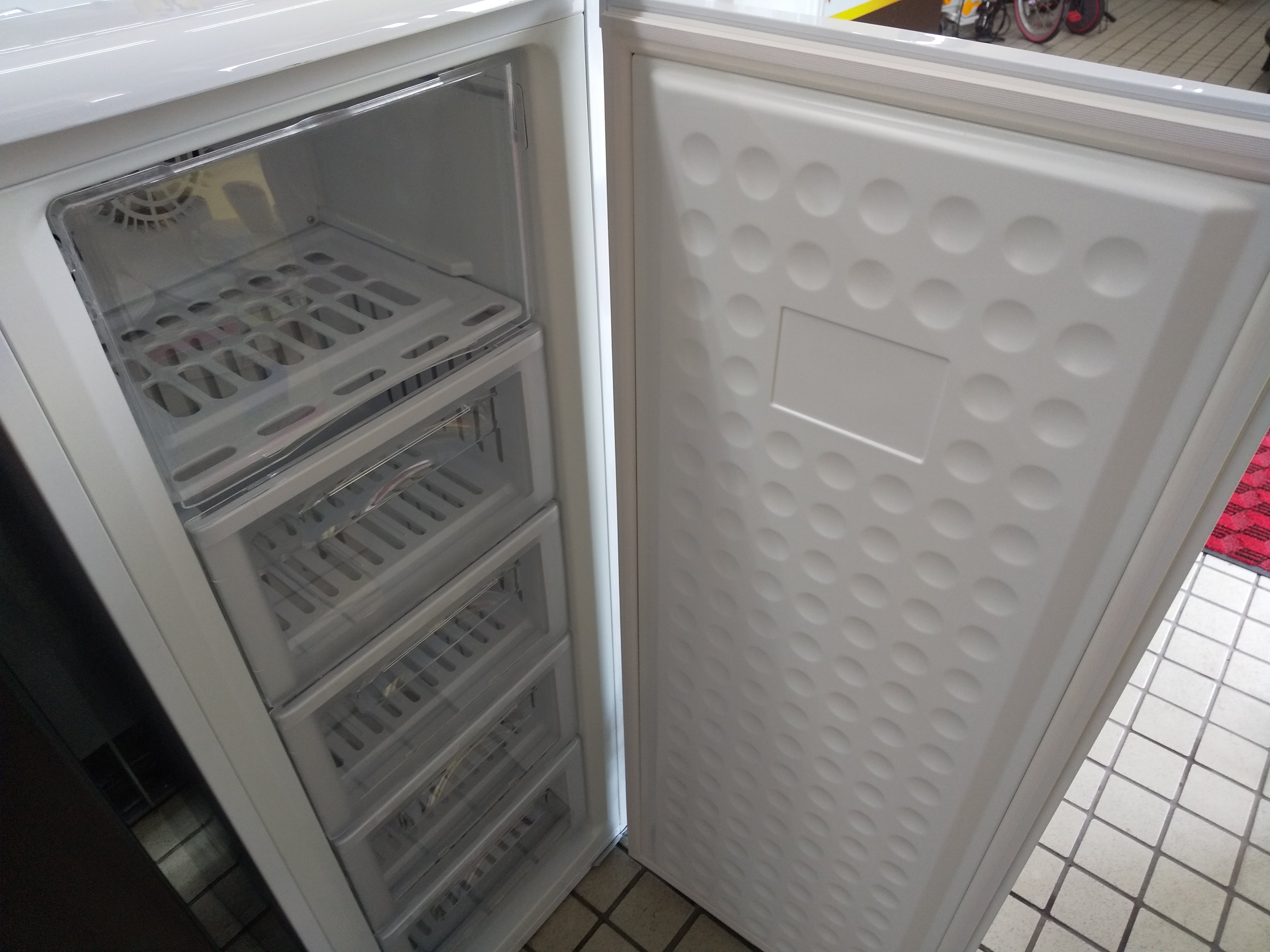 アレジア 冷凍庫 107L AR-BD120 2020 | 高く買取るゾウ オンラインショップ