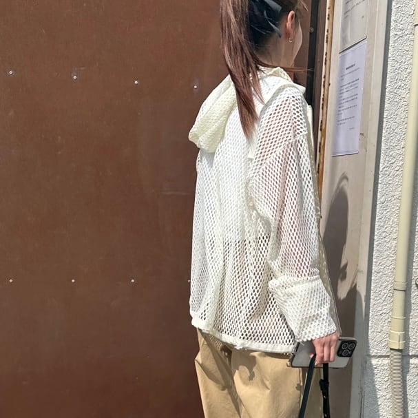 AGAWD 】メッシュパーカー | valance 福井｜レディース セレクト