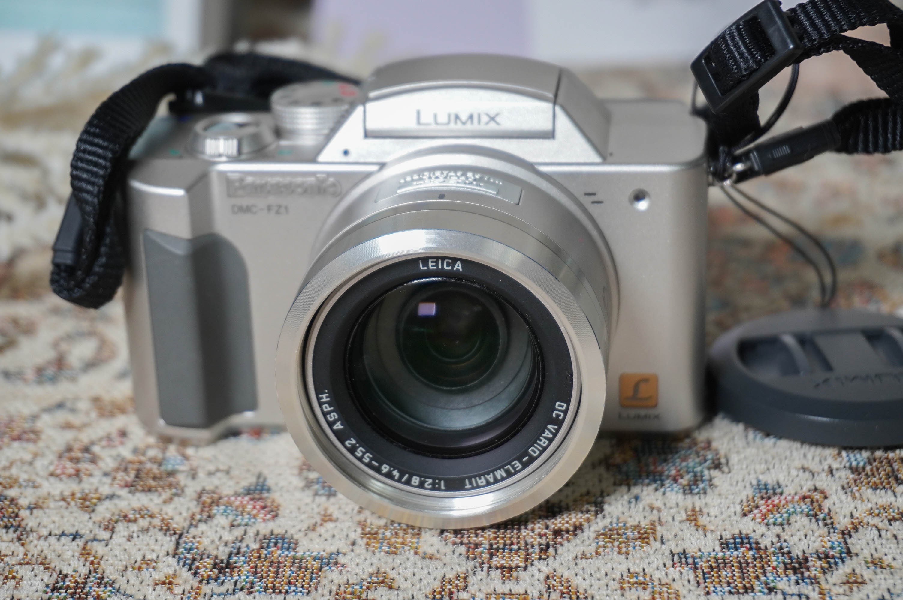 AB+】Panasonic LUMIX DMC-FZ1（シルバー） レトロデジタル | パピオ