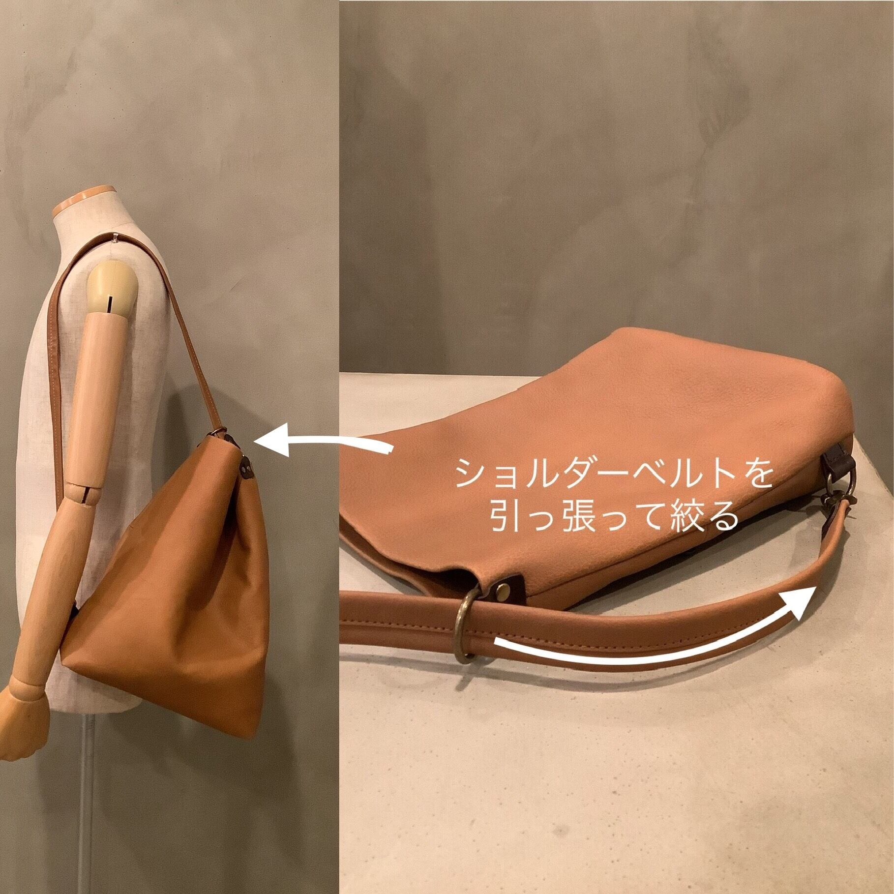alto. 柔らか牛革の縦型3way A4トートショルダーバッグ alto. 柔らか牛革の縦型3way A4トートショルダーバッグ[品番