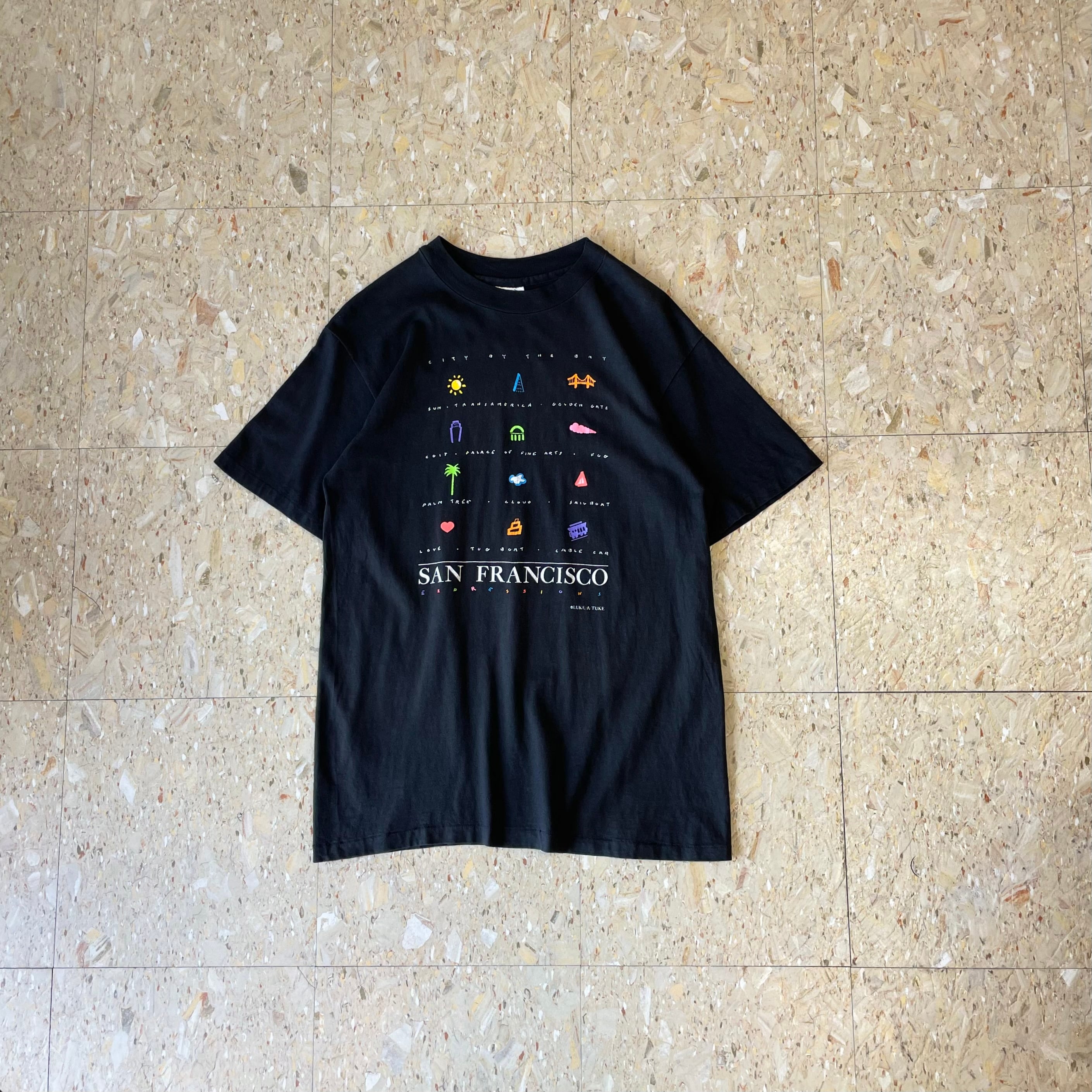 90s USA製 【Les Misérables】 レ・ミゼラブル Tシャツ size.XXXL