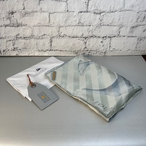 LOUIS VUITTON ルイヴィトン  タグ付き CUP 2000  スカーフ グリーン A-10046