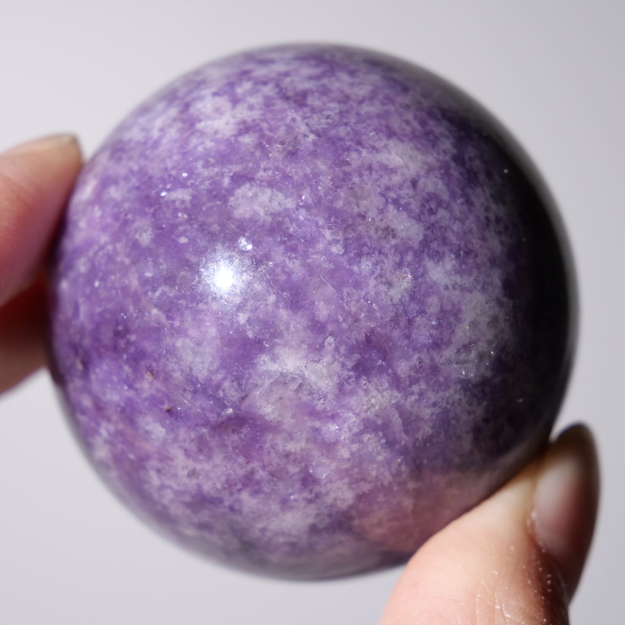 レピドライト / スフィア【φ4.9cm】 | ariife.公式オンラインショップ