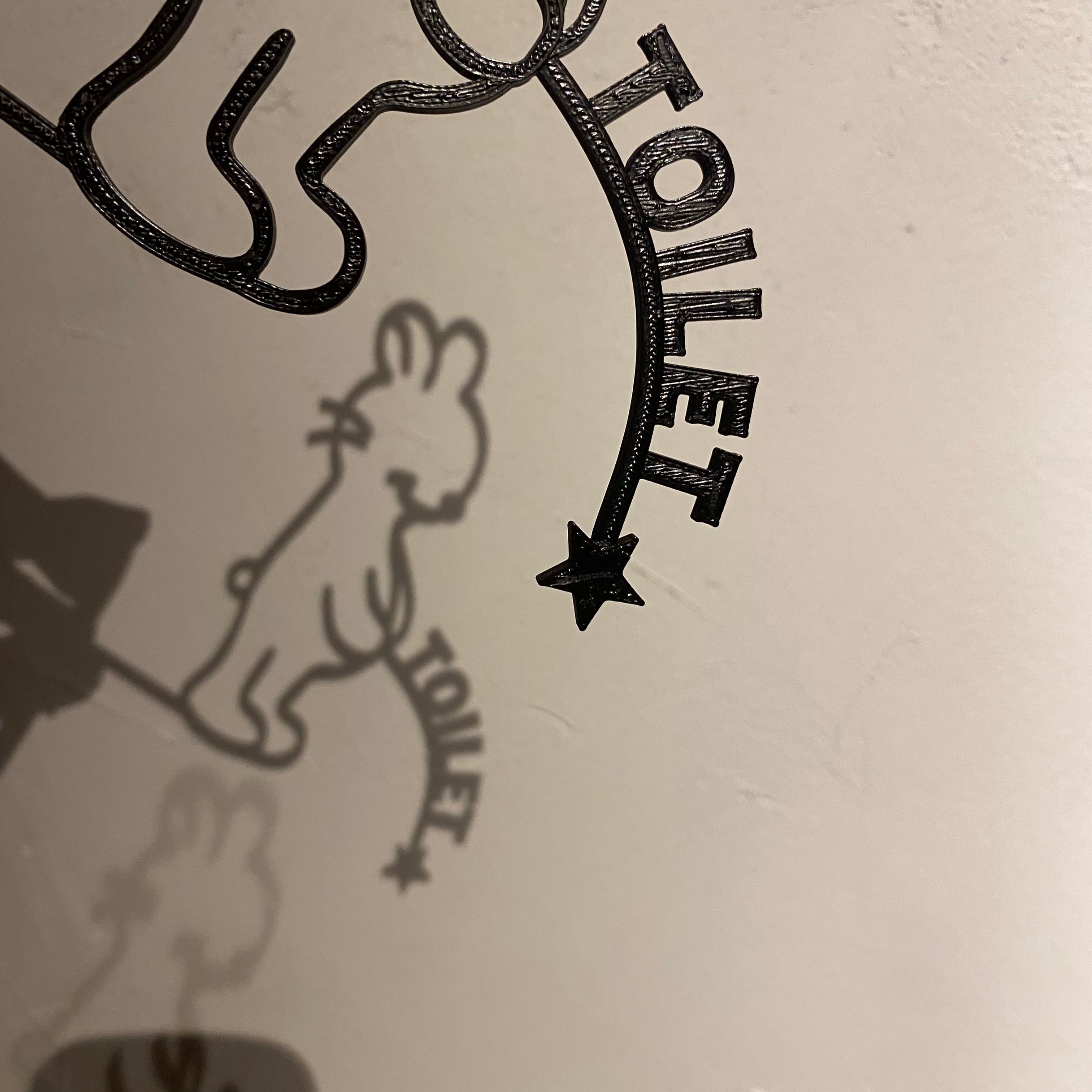 くまくんトイレサイン』_トイレサイン_045 | HUNDRED TASTE｜ハンド