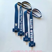 THEHANY Bijoux&HELLOKITTY /Twin Stars デニムストラップ