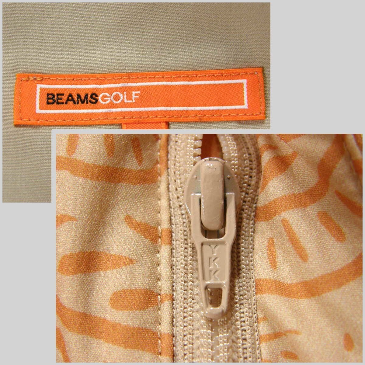 定価26,400円 BEAMS GOLF ORANGE LABEL × Octa ／ ビームスゴルフ