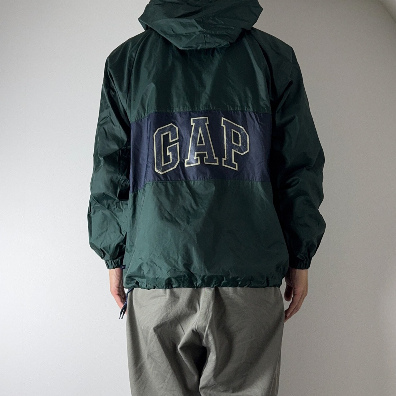 90s OLD GAP Nylon Anorak S 古着 - 15