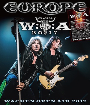 NEW EUROPE   WACKEN OPEN AIR 2017 1BLURAY 　Free Shipping