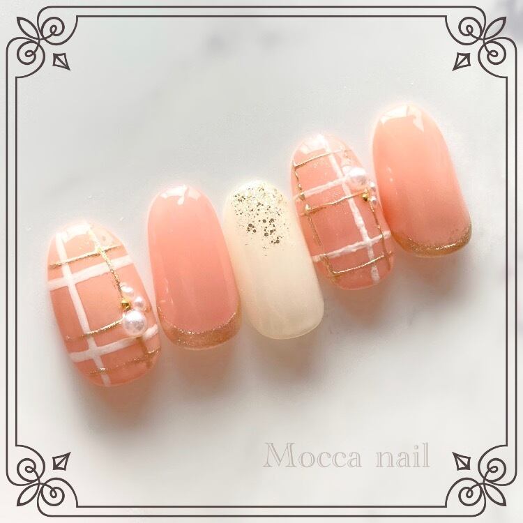 カラー変更無料】ネイルチップ オーダー 花柄 バラ マグネット 推し活