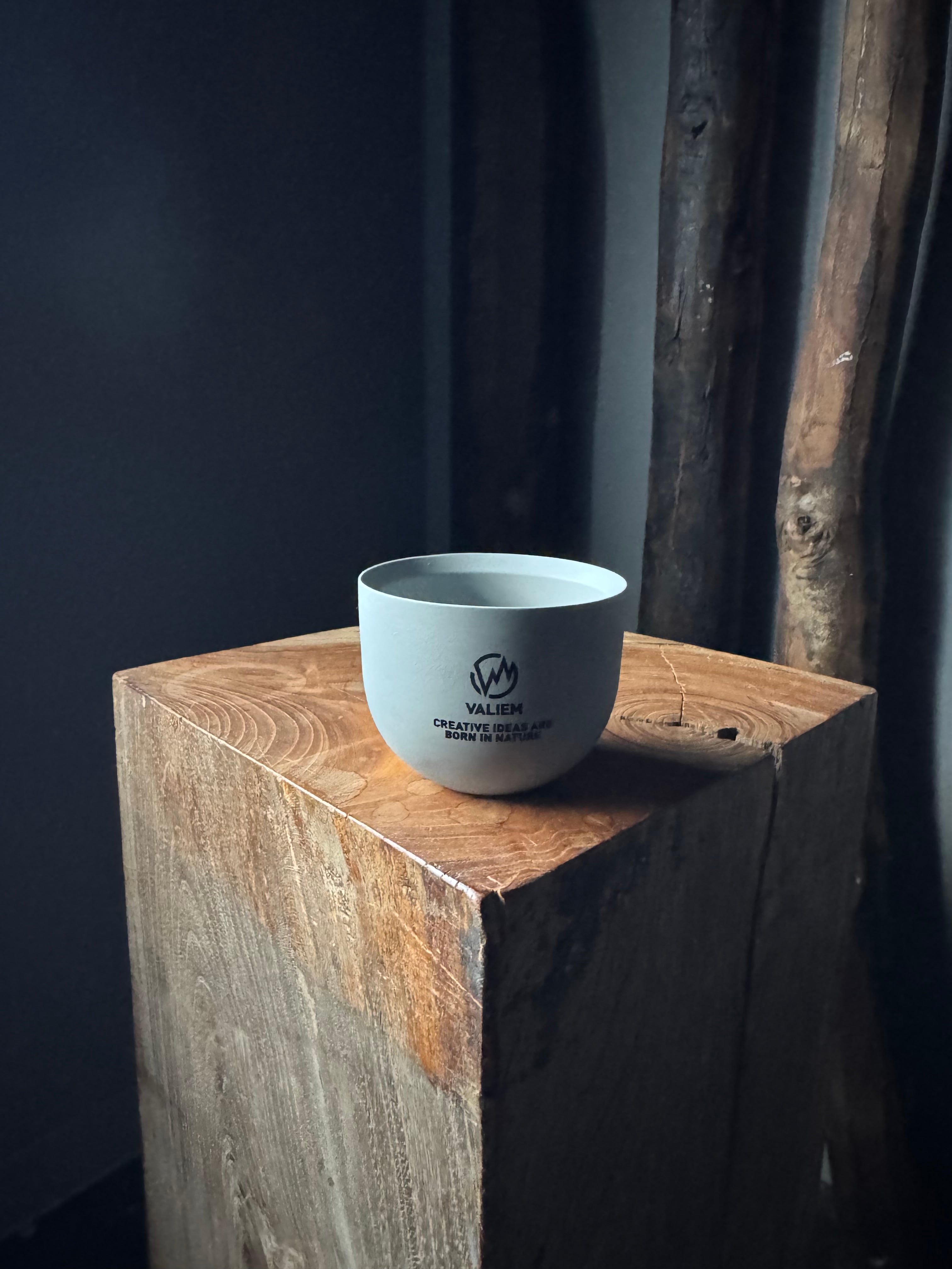 VALIEM GHOST Cloud gray（BOWL / XSサイズ） | 青坊主-aobouzu-