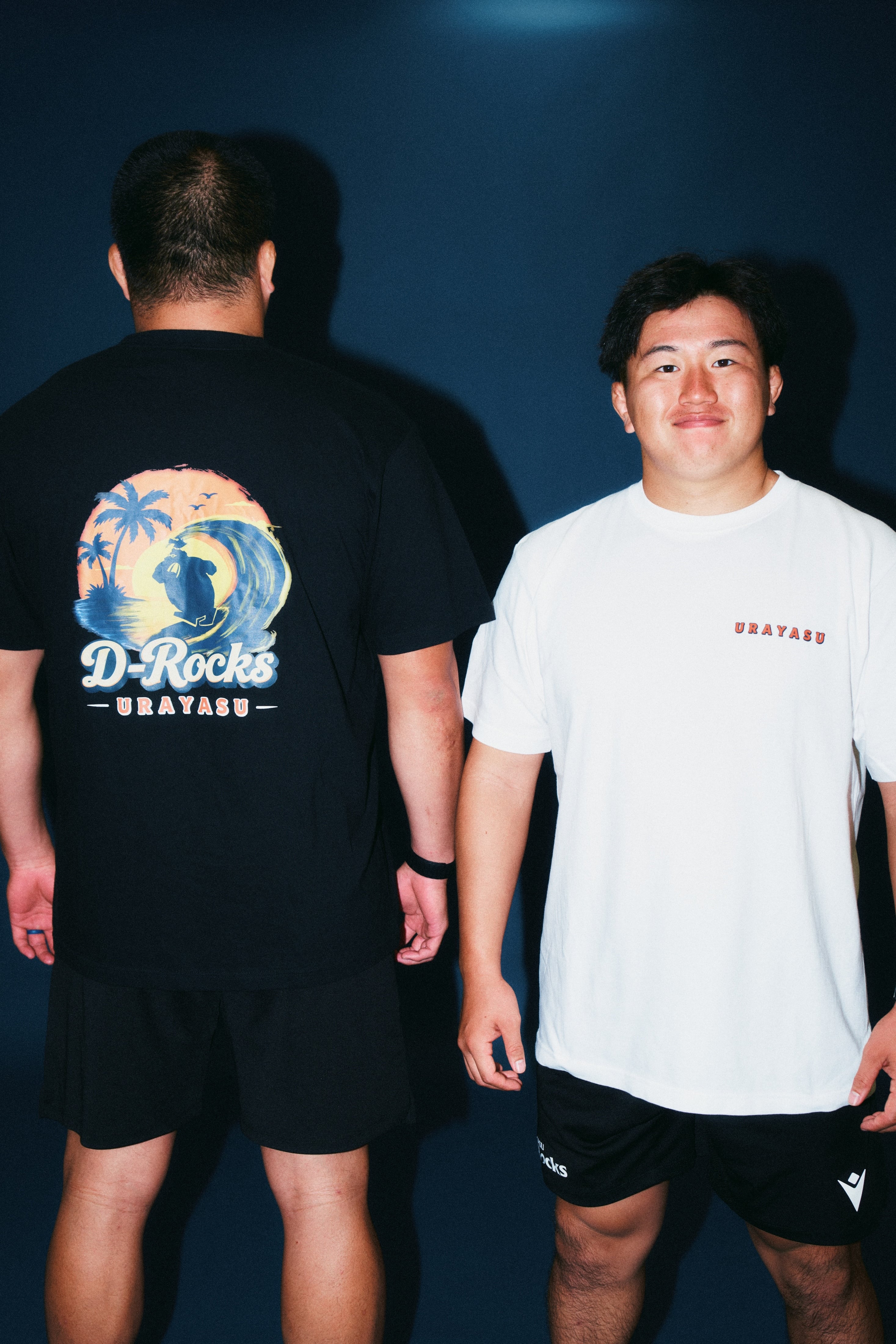 URAYASU Tシャツ(Black)大人サイズ | D-Rocks Shop