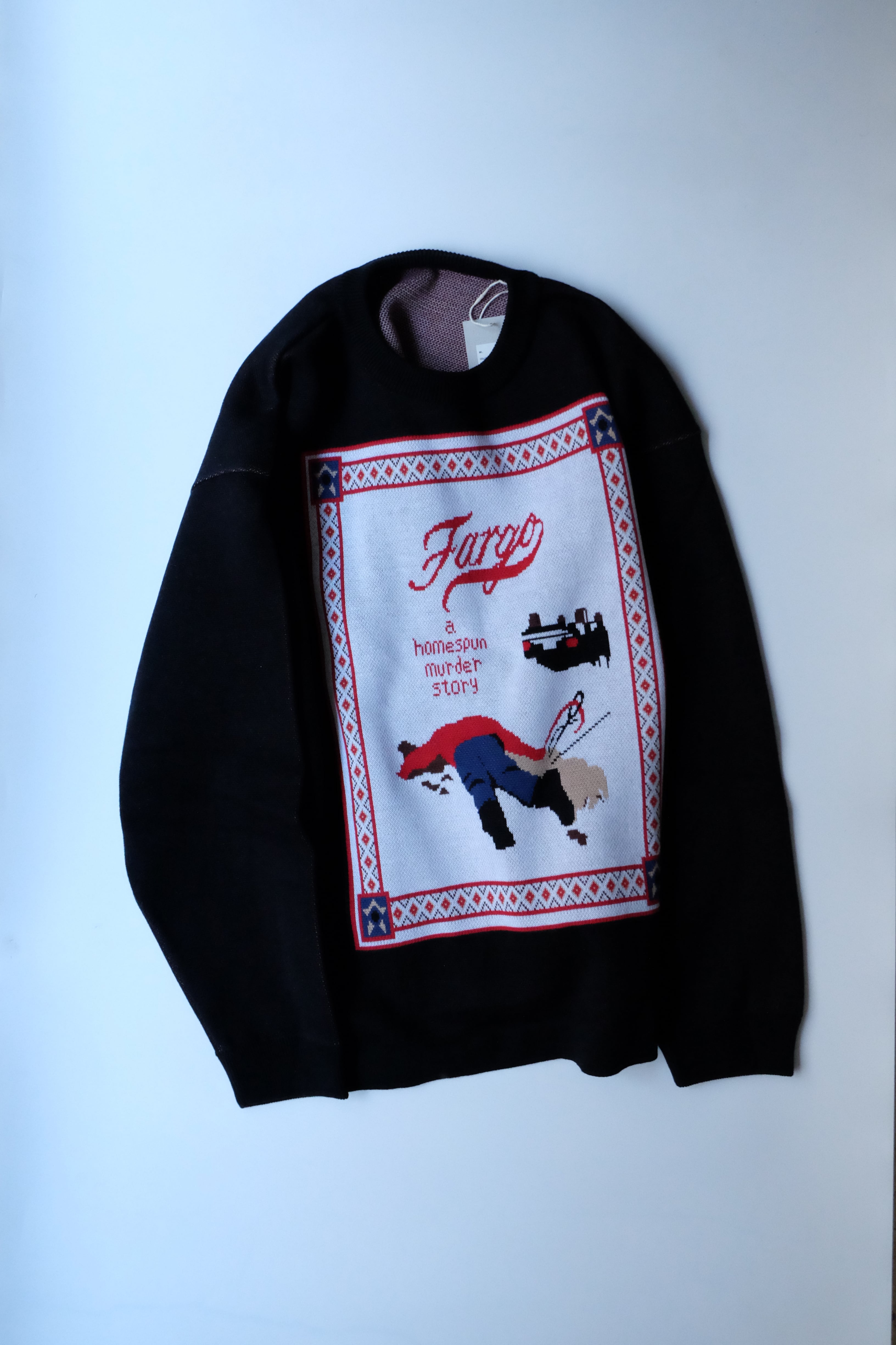 FARGO ×crepuscule× weber] knit | Skool