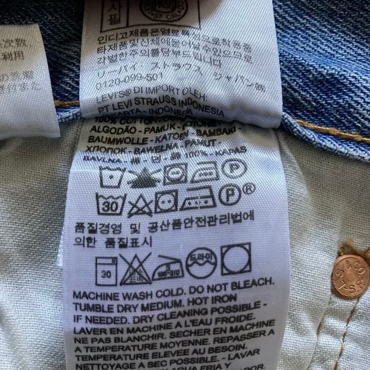 W36 L34】Levis 501 リーバイス ボタンフライ ビッグサイズ デニム