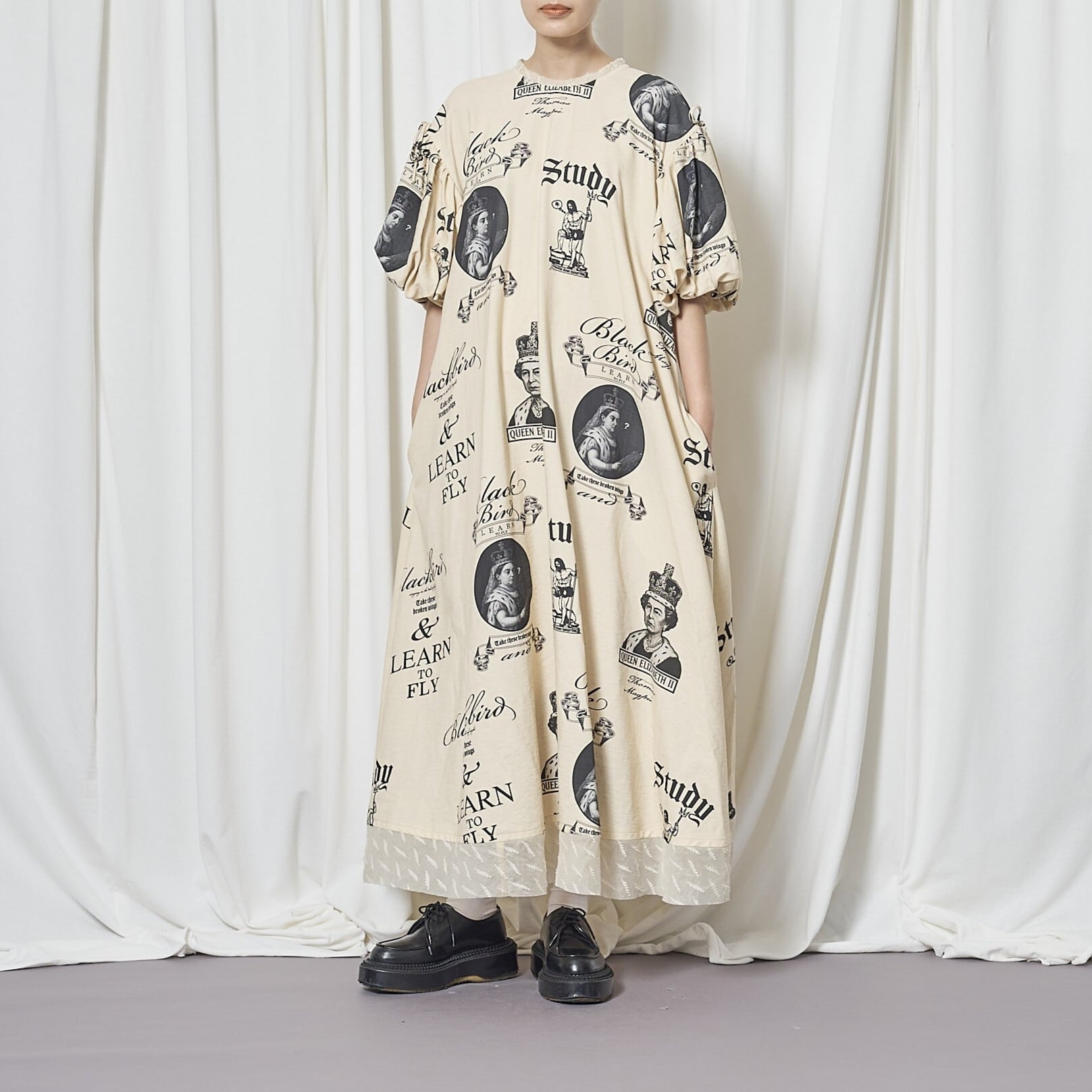 ワンピース Thomas Magpie Original print dress Thomas Magpie Original Print Dress【2261403】 | THOMAS MAGPIE