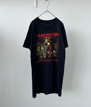 -CARCASS- Vintage 90s Print T-Shirt