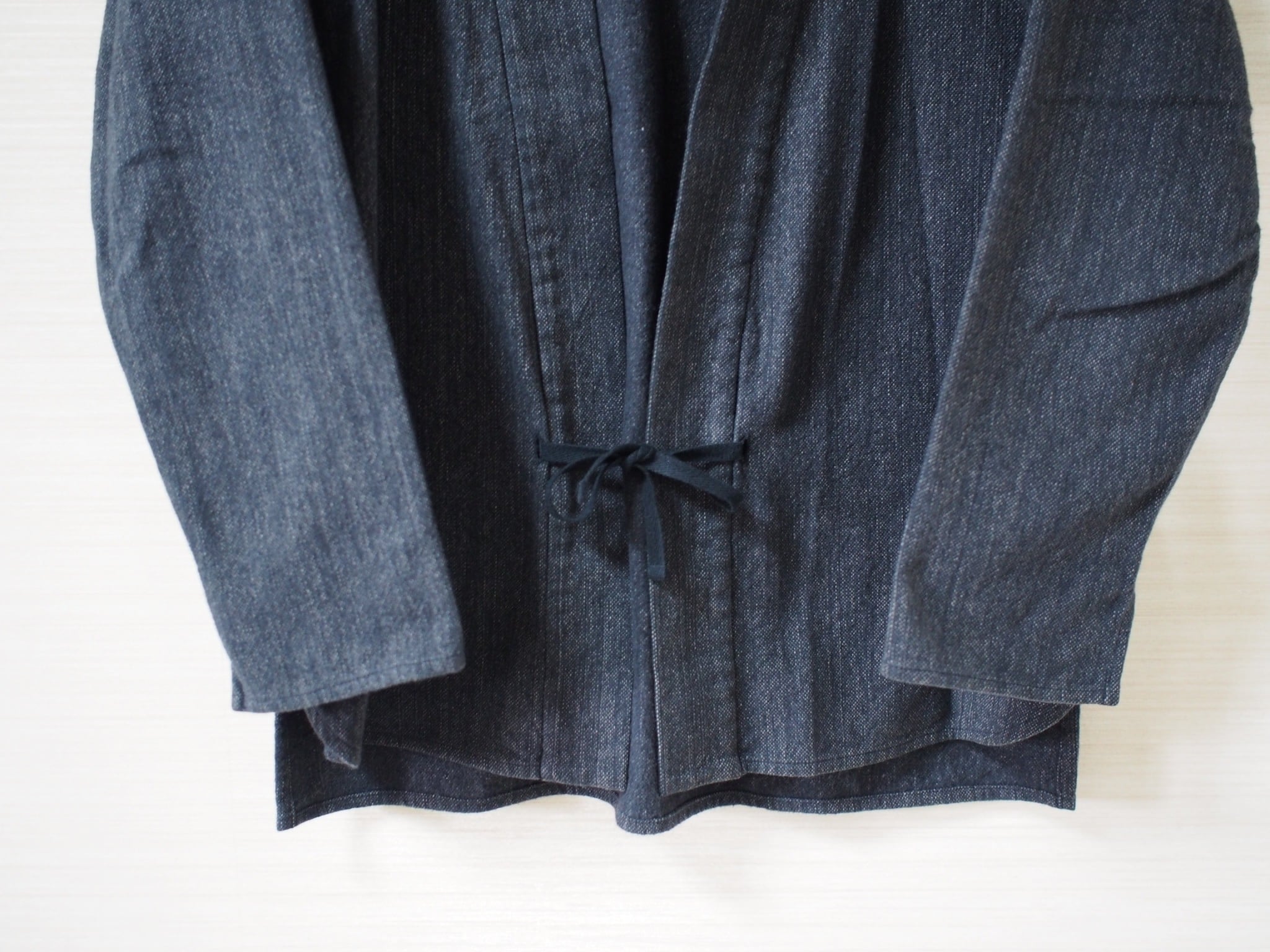 THE SAKAKI ウール×コットン 居間着 乙 ジャケット コート 凄く サカキ
