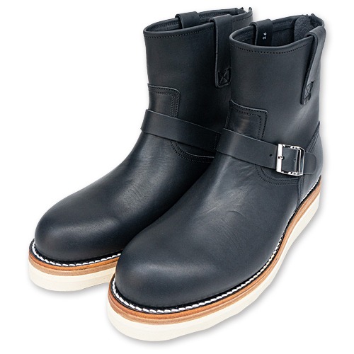 【STRUM　ストラム　BOOTS　ブーツ】MATILDA/イタリアンベンズ オイルバケッタレザー/ショートエンジニアブーツ【送料無料】