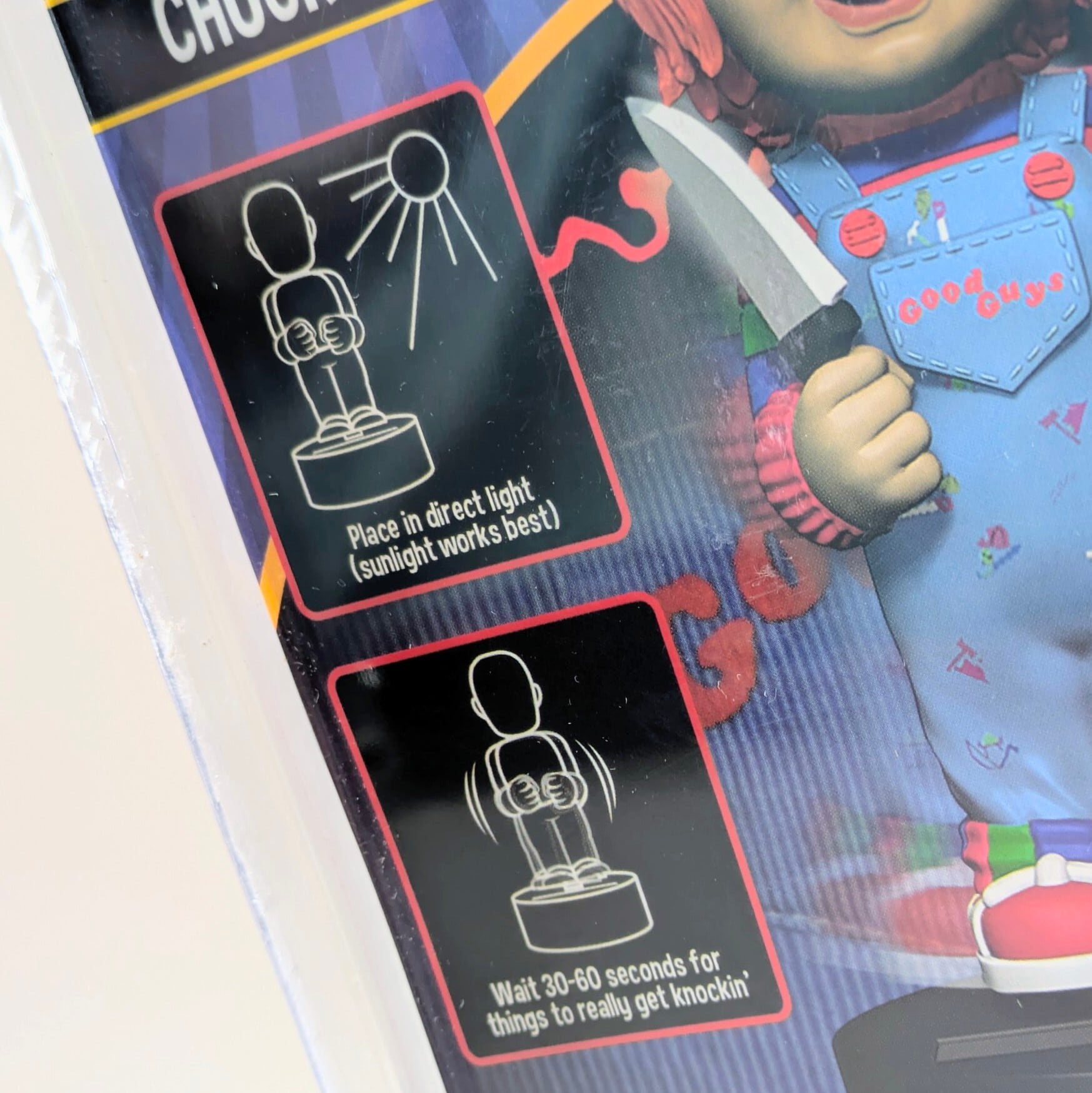 NECA 【 Child's Play (チャイルド・プレイ) 】『 チャッキー 』 BODY KNOCKERS ボディノッカー〚アメリカン雑貨 アメトイ〛