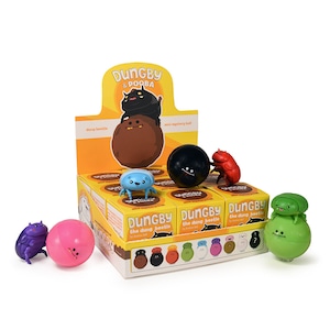 Dungby & Pooba mini mystery ball series Set of 9 by Andrew Bell