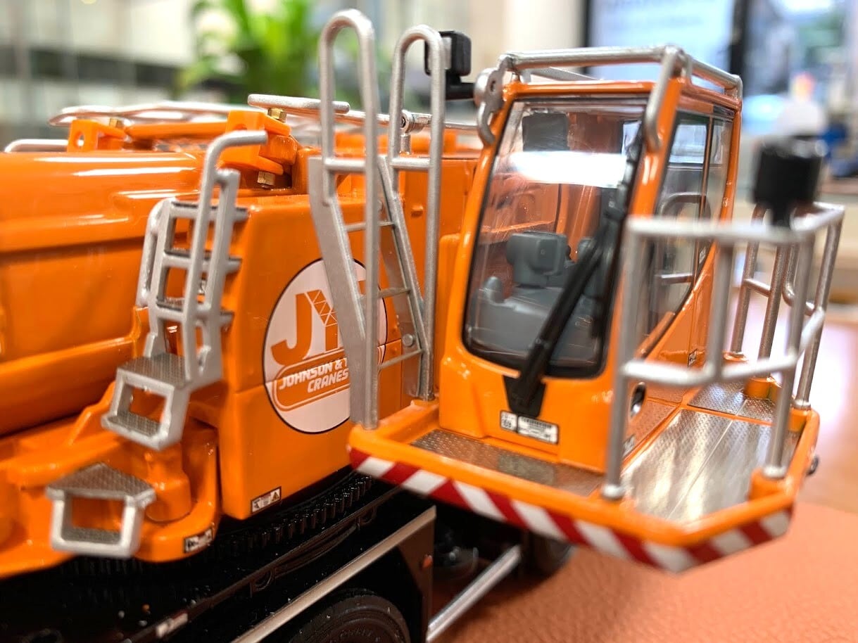WSI 1/50 LIEBHERR LTM1750-9.1 JOHNSON & YOUNG CRANES | 北原模型