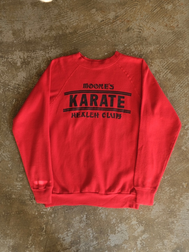 Used KARATE Sweat