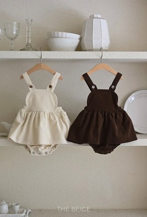 予約：Earring Melbang suit〔the beige〕