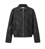 Pointless Triple-Sleeve Wave Jacket "black"