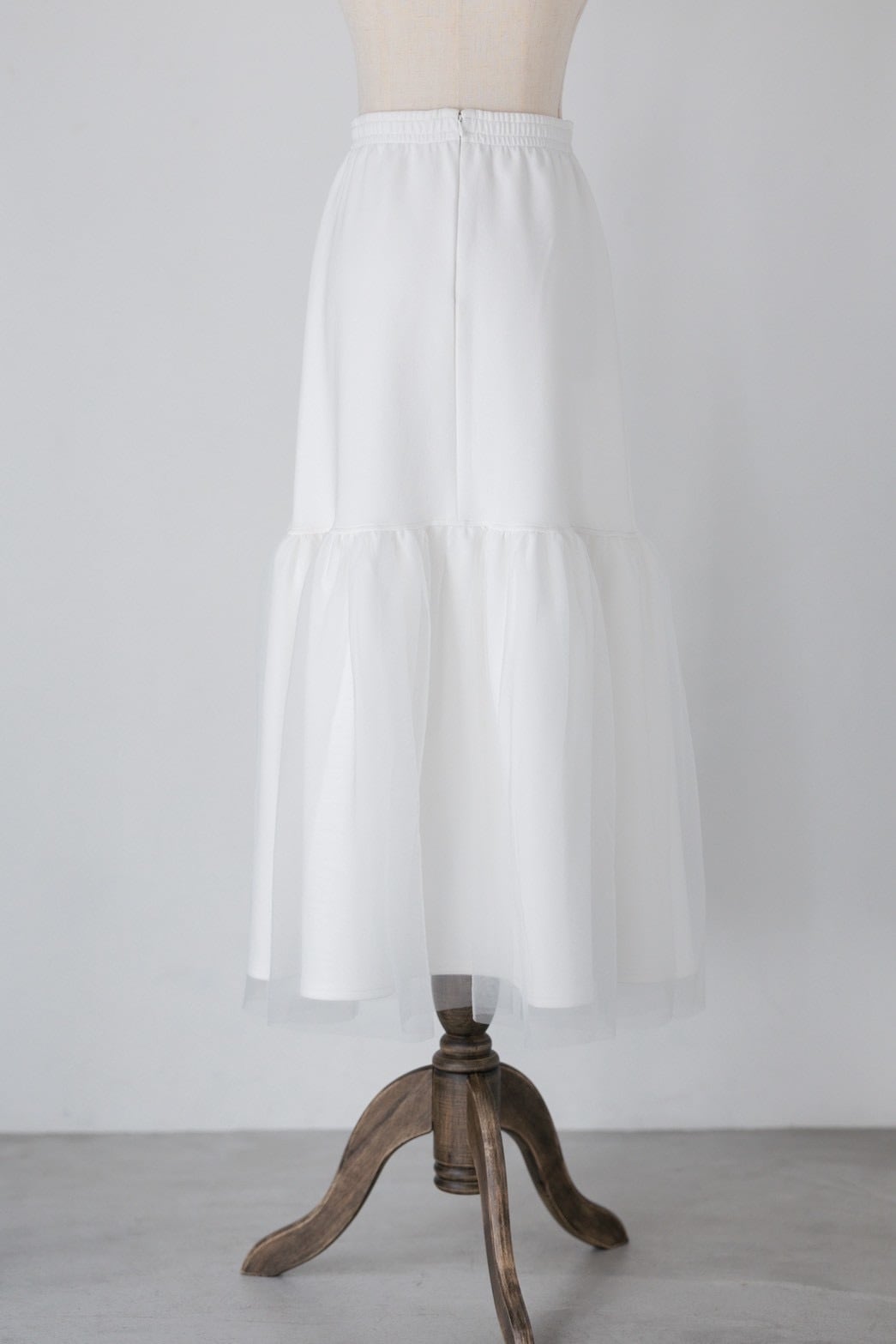 hem tulle skirt【予約販売】 | pois