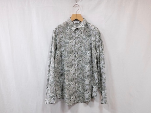 DIGAWEL”SHIRT/fabric by LIBERTY KHAKI”