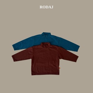 《予約/送料無料》core half neck T / RODAJ