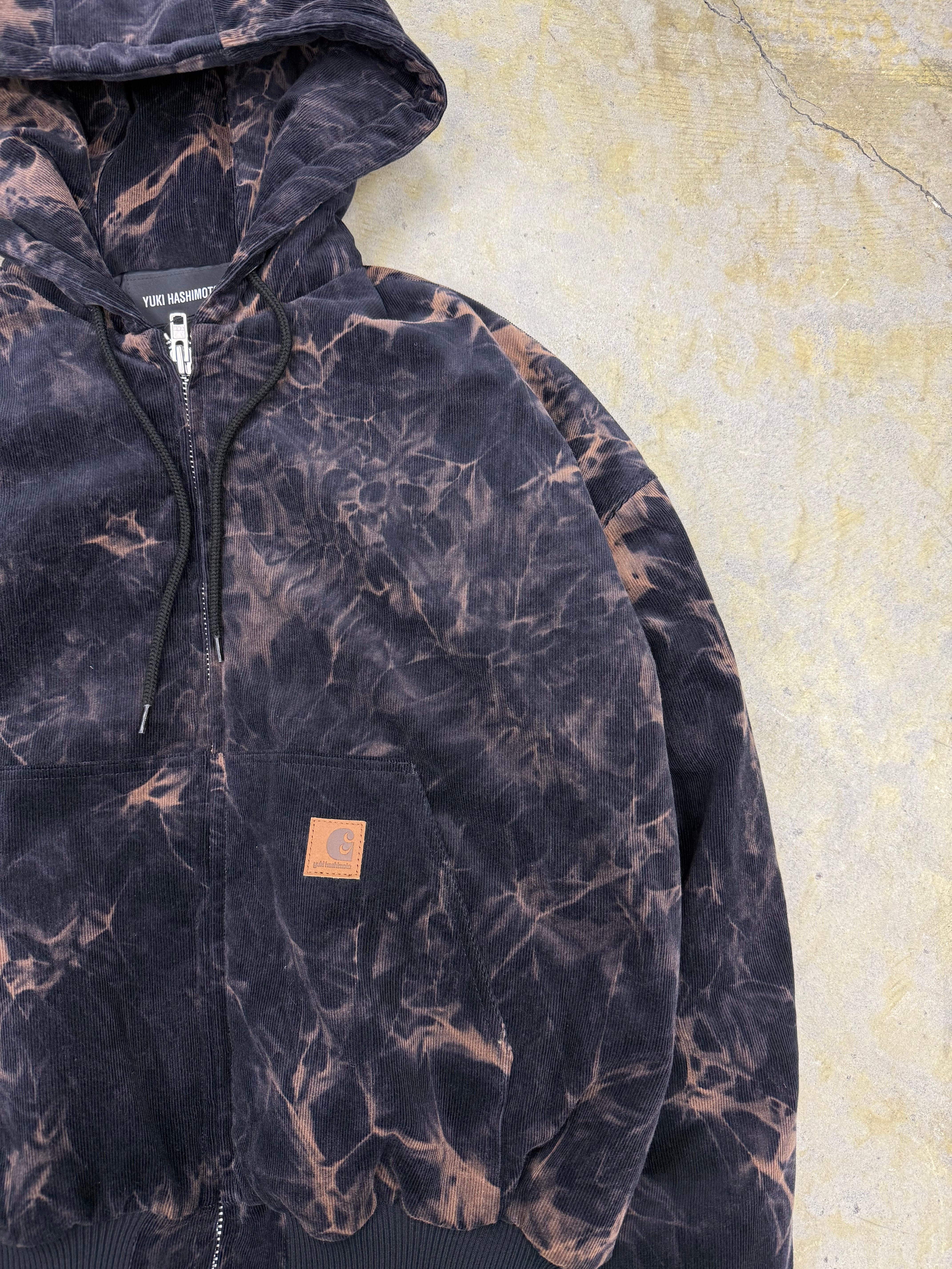 YUKI HASHIMOTO | ACTIVE JACKET | BLACK | HOWDAY