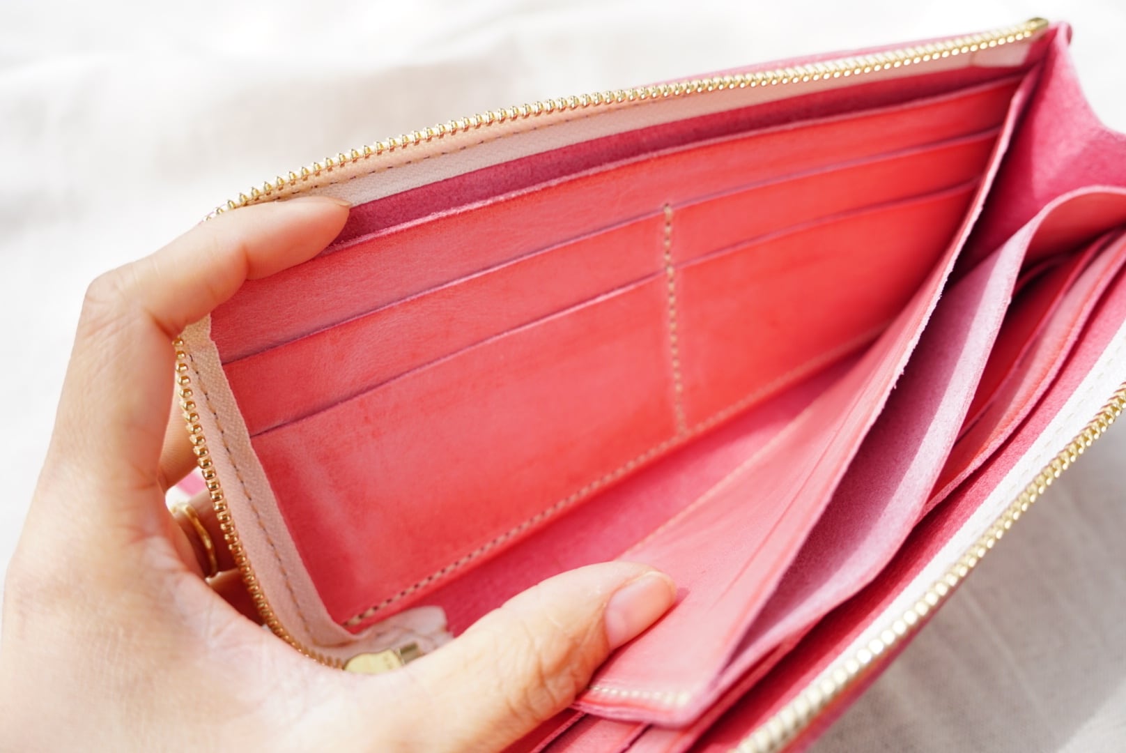 受注生産〉long zip wallet 【9color】 | TENTE Handcrafted