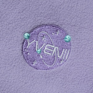 ∴ over the moon Half zip / purple