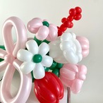 mix7本【❤︎グリーン×ピンク×レッド】