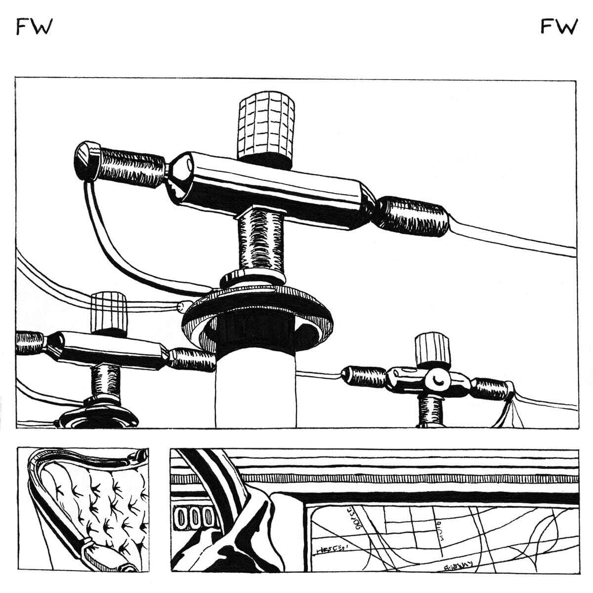 Forth Wanderers / Forth Wanderers(LP)